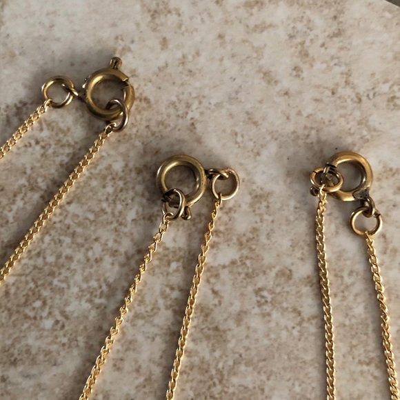 3 vintage necklaces - Picture 5 of 5